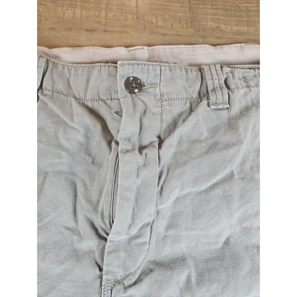 Polo Ralph Lauren Men 44B Cargo Shorts Classic Chino Military Green  Classic Fit